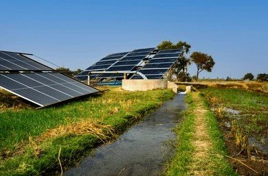 Housing society solar installation project